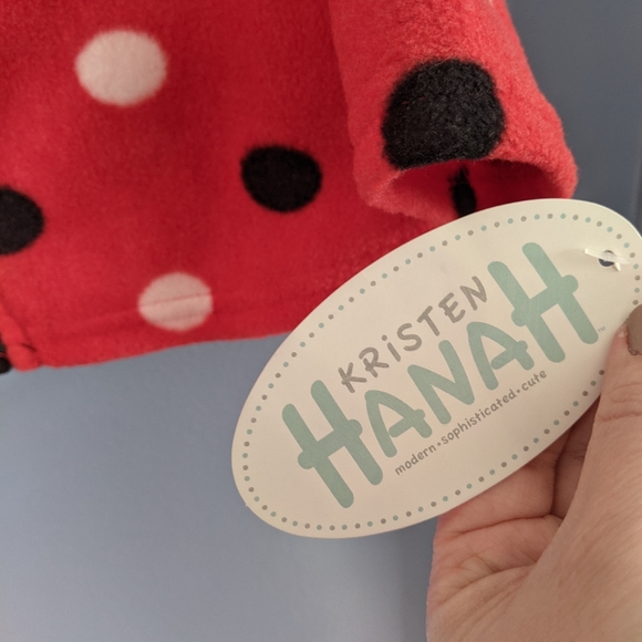 NWT Kristen Hannah Lightweight Fleece - Picture 2 of 4